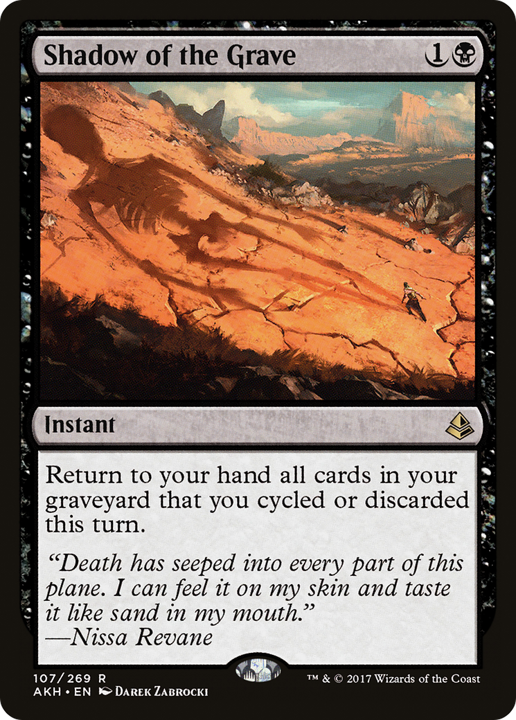 Shadow of the Grave [Amonkhet] Foil