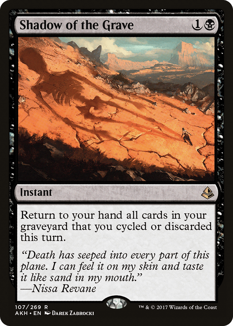 Shadow of the Grave [Amonkhet] Foil