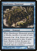 Brackwater Elemental 21/145 (Conflux)  - Foil