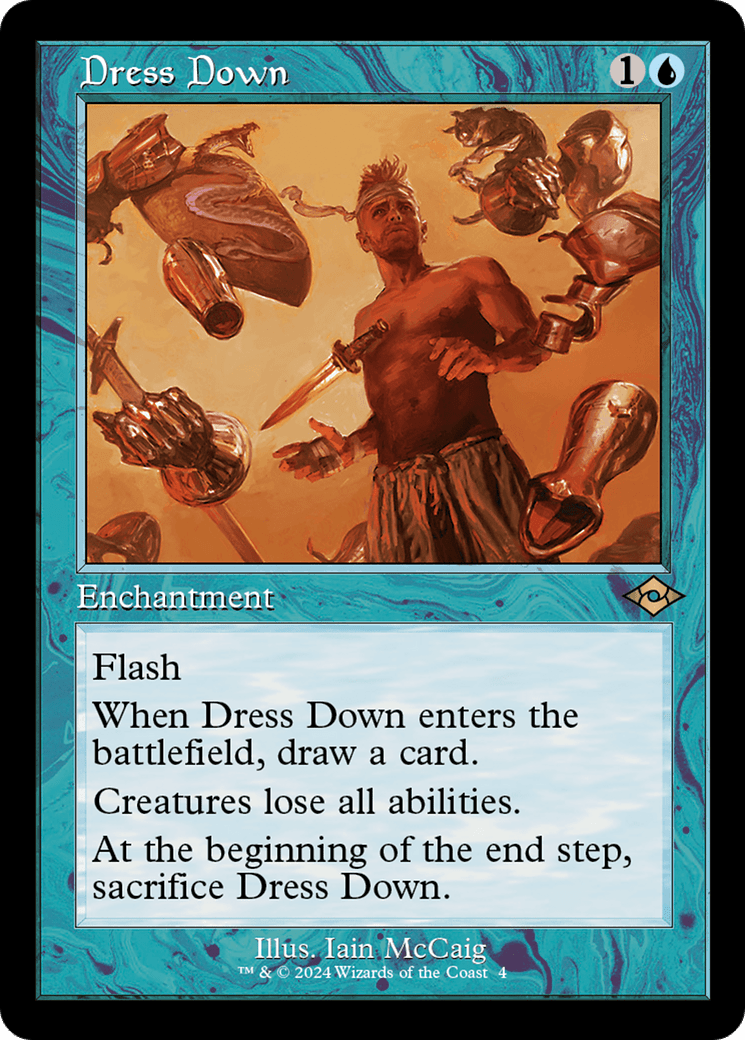 Dress Down (Retro) [Modern Horizons 2] Foil