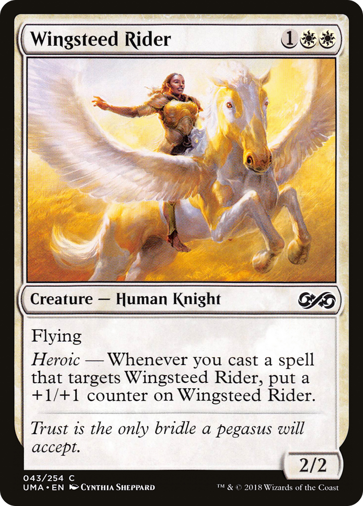 Wingsteed Rider [Ultimate Masters] Foil