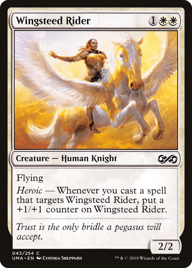 Wingsteed Rider [Ultimate Masters] Foil