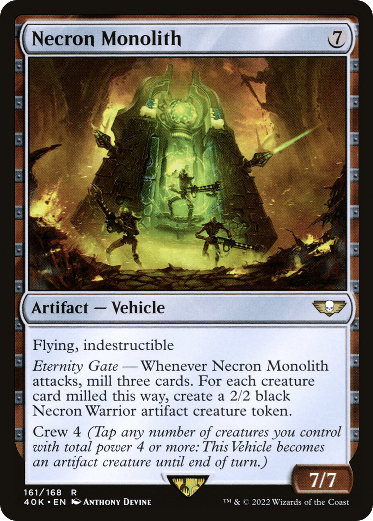Necron Monolith [Warhammer 40,000]
