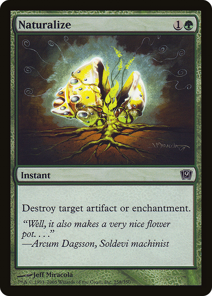 Naturalize [Ninth Edition] Foil