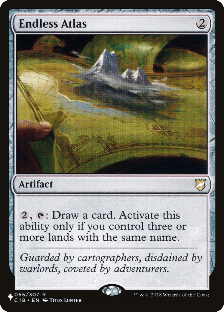 Endless Atlas |  (C18-55) [The List]