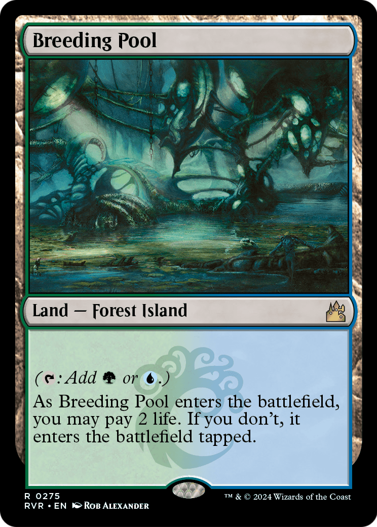 Breeding Pool [Ravnica Remastered] Foil