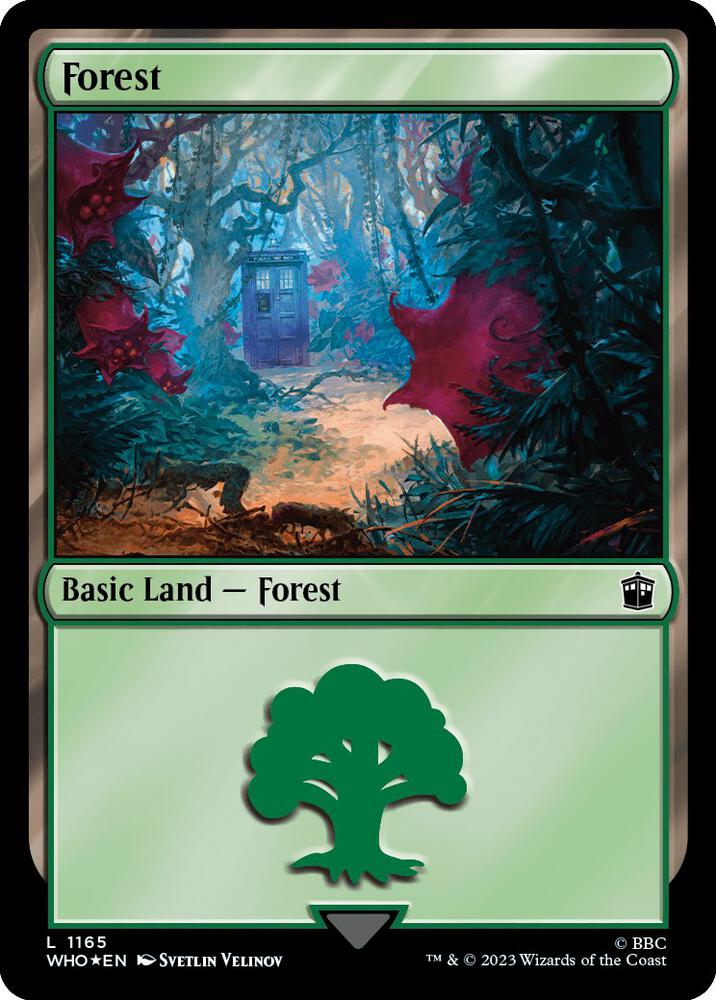 Forest 1165/331 (Universes Beyond: Doctor Who)  - Foil