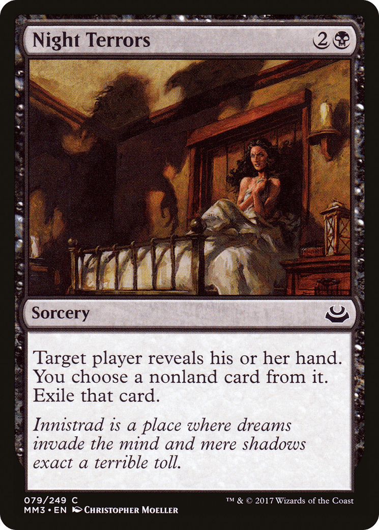 Night Terrors [Modern Masters 2017] Foil
