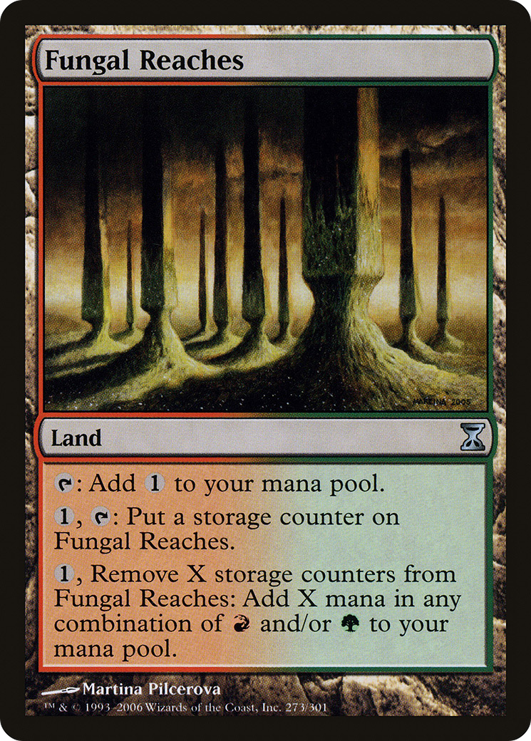Fungal Reaches [Time Spiral] Foil