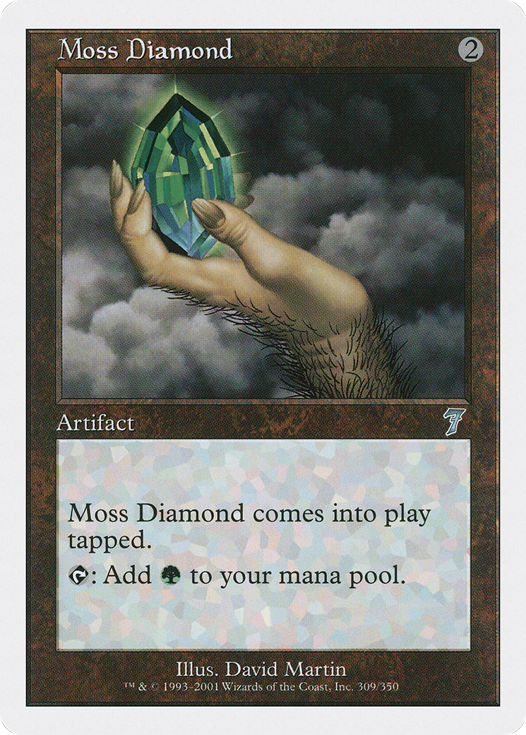 Moss Diamond [Seventh Edition] Foil