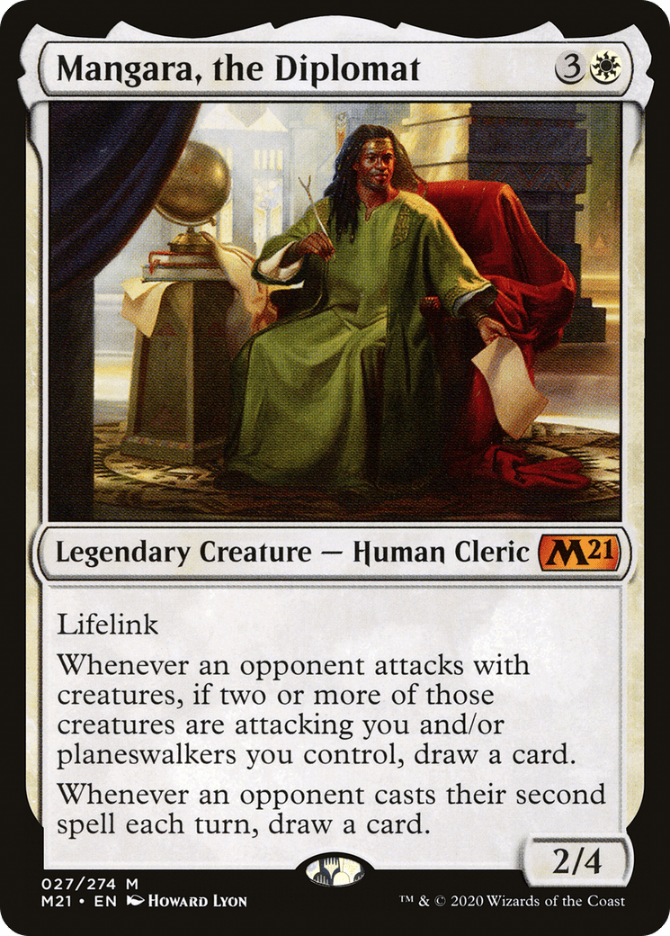 Mangara, the Diplomat [Core Set 2021]
