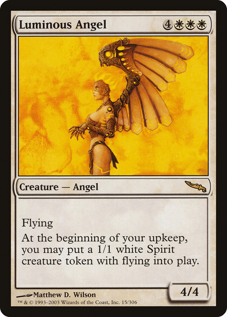 Luminous Angel [Mirrodin] Foil