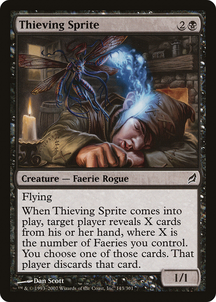 Thieving Sprite [Lorwyn] Foil