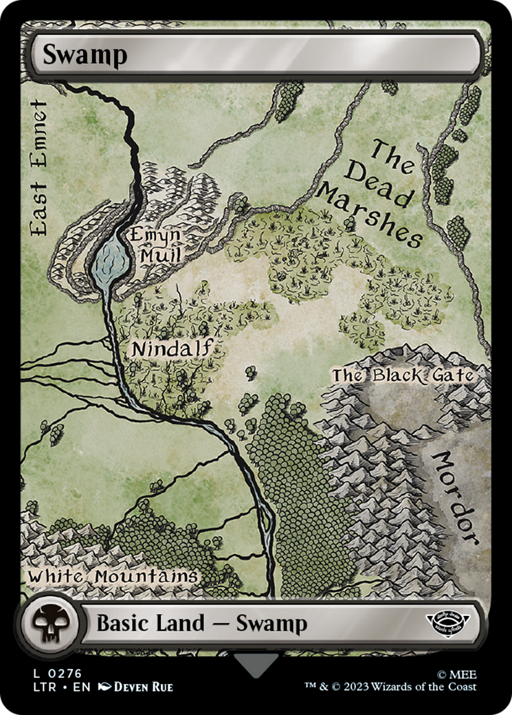 Swamp (276) [The Lord of the Rings: Tales of Middle-Earth] Foil