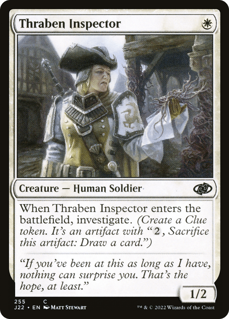 Thraben Inspector [Jumpstart 2022]