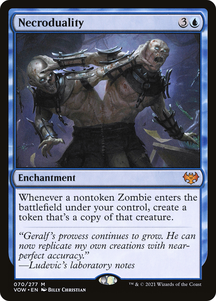 Necroduality [Innistrad: Crimson Vow] Foil