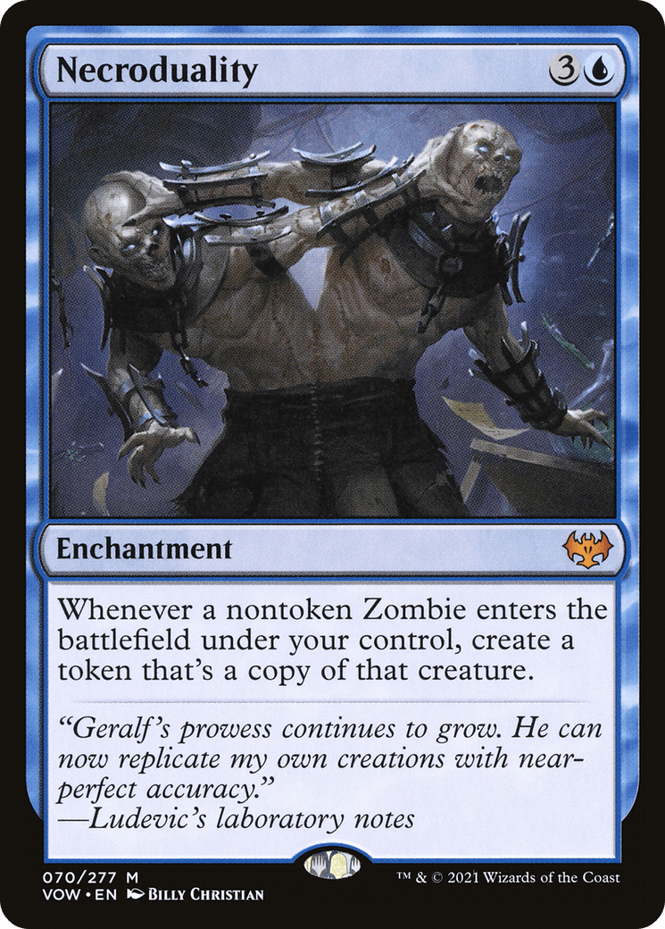 Necroduality [Innistrad: Crimson Vow] Foil