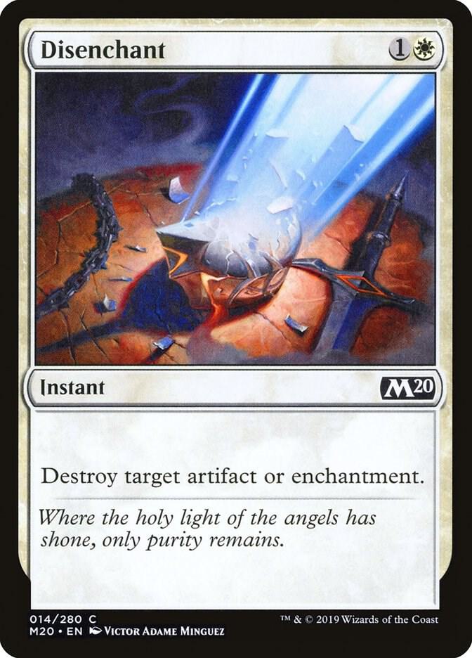 Disenchant 14/280 (Core Set 2020) 