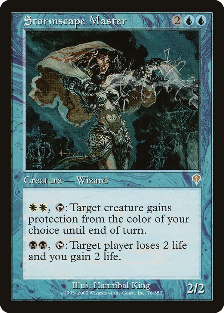 Stormscape Master [Invasion] Foil