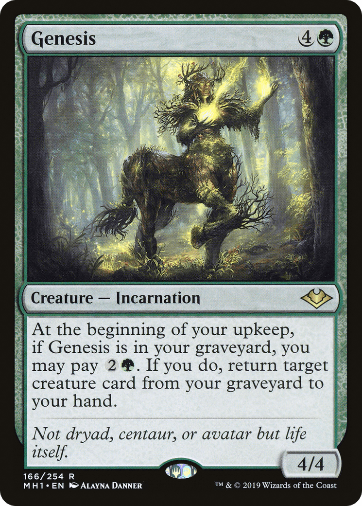 Genesis [Modern Horizons] Foil