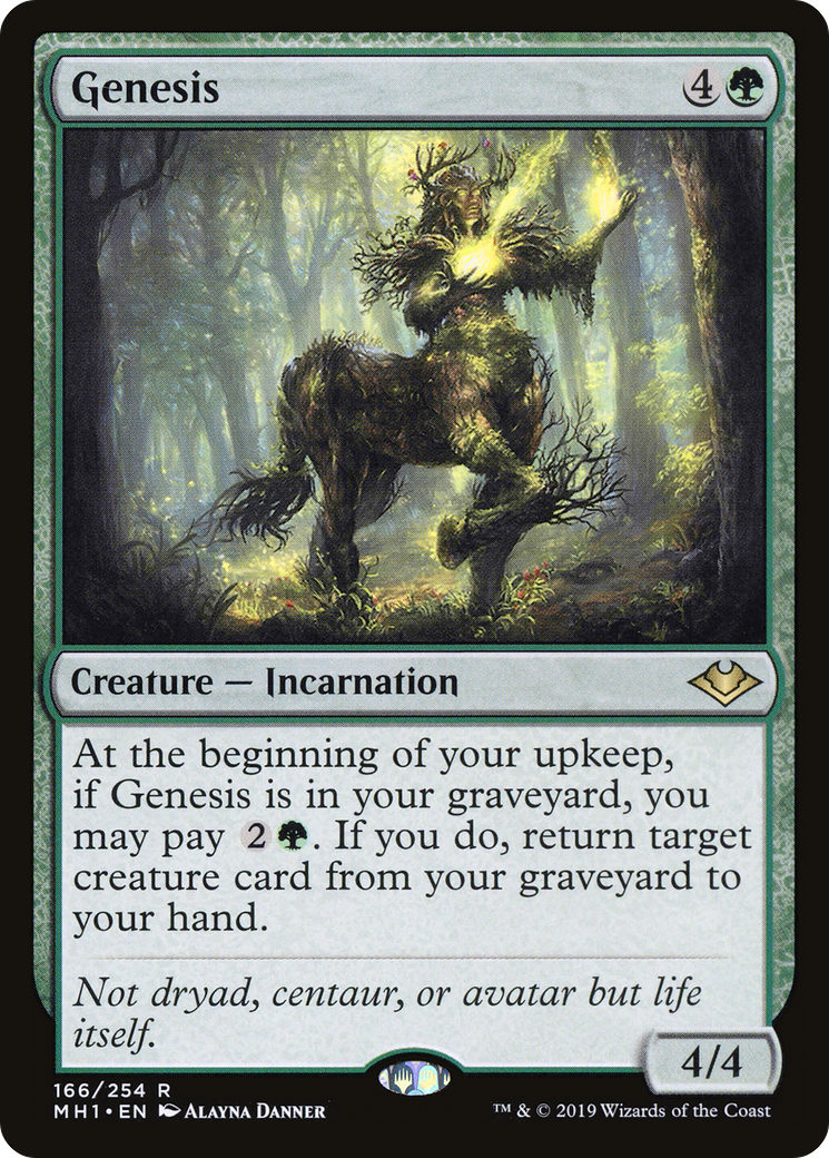 Genesis [Modern Horizons] Foil