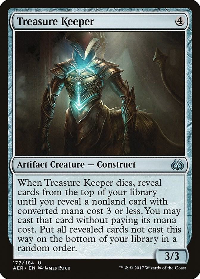 Treasure Keeper 177/184 (Aether Revolt) 