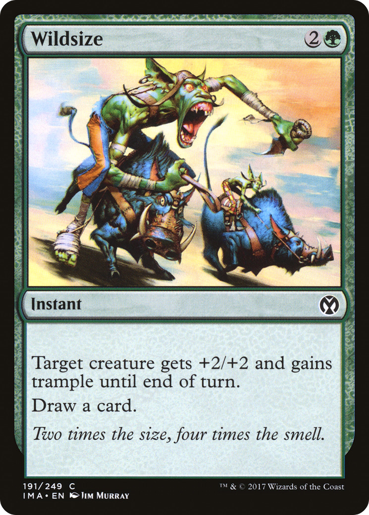 Wildsize [Iconic Masters] Foil