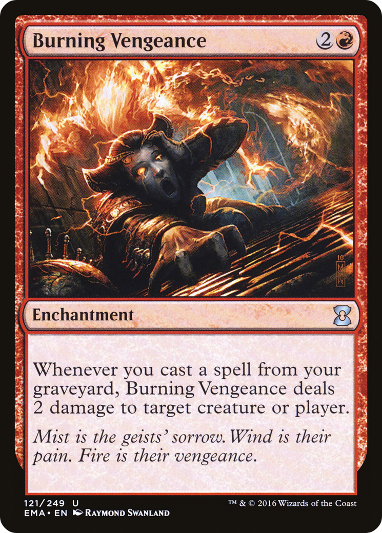 Burning Vengeance [Eternal Masters] Foil