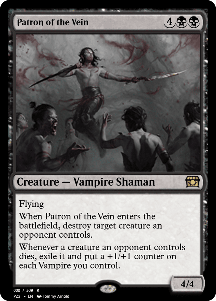 Patron of the Vein (PZ2-65727) - Treasure Chest Foil
