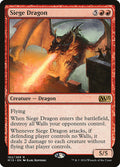 Siege Dragon 162 (Magic 2015 (M15)) 