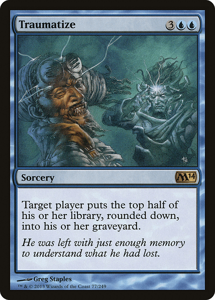 Traumatize [Magic 2014] Foil
