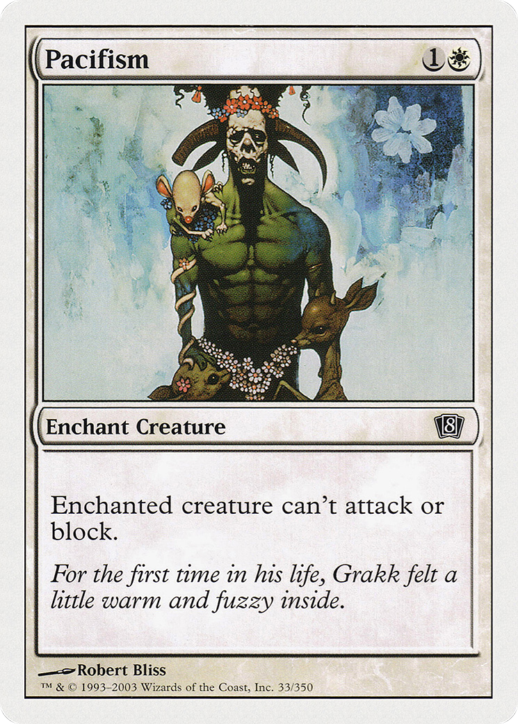 Pacifism [Eighth Edition] Foil