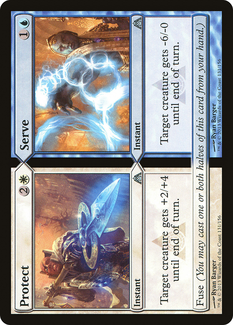 Protect // Serve [Dragon's Maze] Foil
