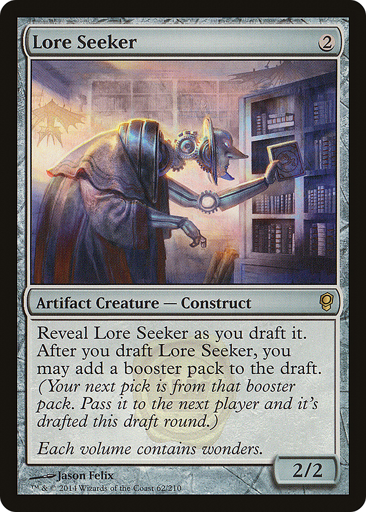 Lore Seeker [Conspiracy] Foil