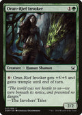 Oran-Rief Invoker 17/76 (Duel Decks: Nissa vs. Ob Nixilis) 