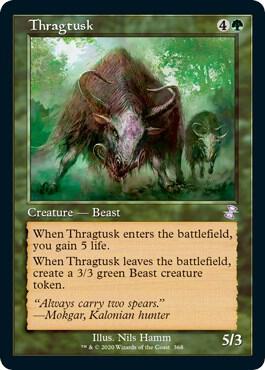 Thragtusk 368/289 (Time Spiral: Remastered) 