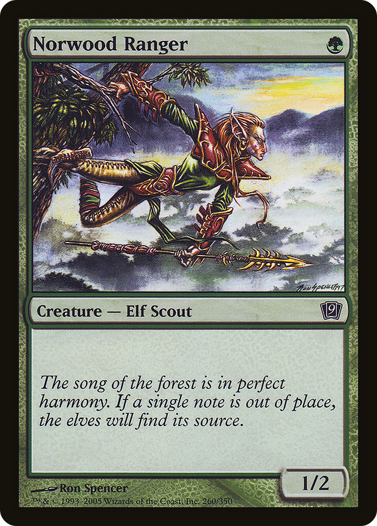 Norwood Ranger [Ninth Edition] Foil
