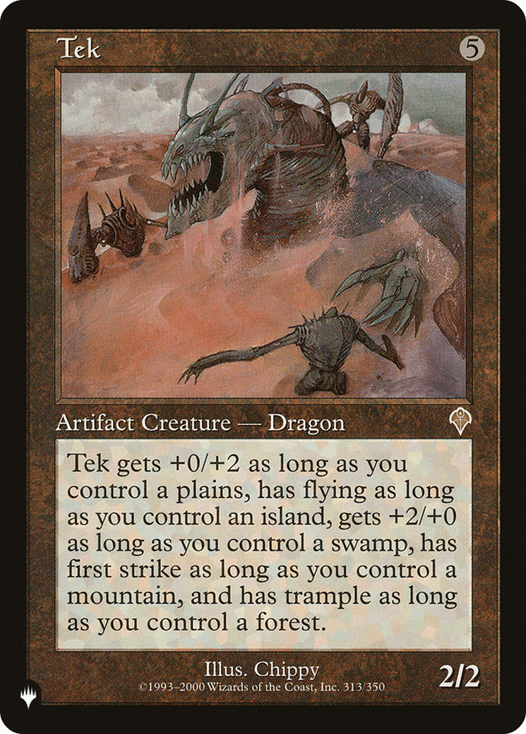 Tek |  (INV-313) [The List]