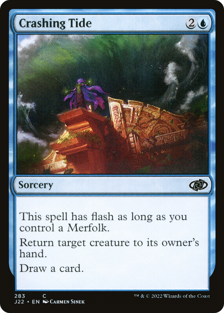Crashing Tide (J22-283) - Jumpstart 2022