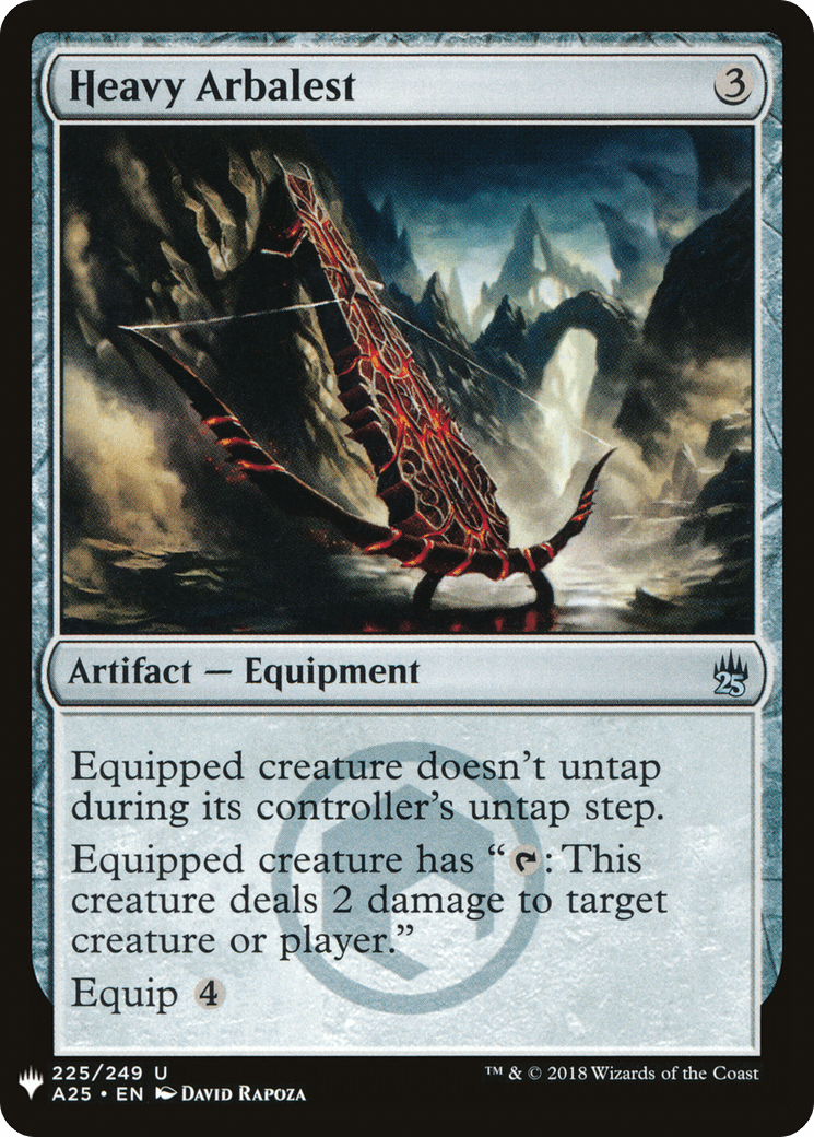 Heavy Arbalest |  (A25-225) [The List]