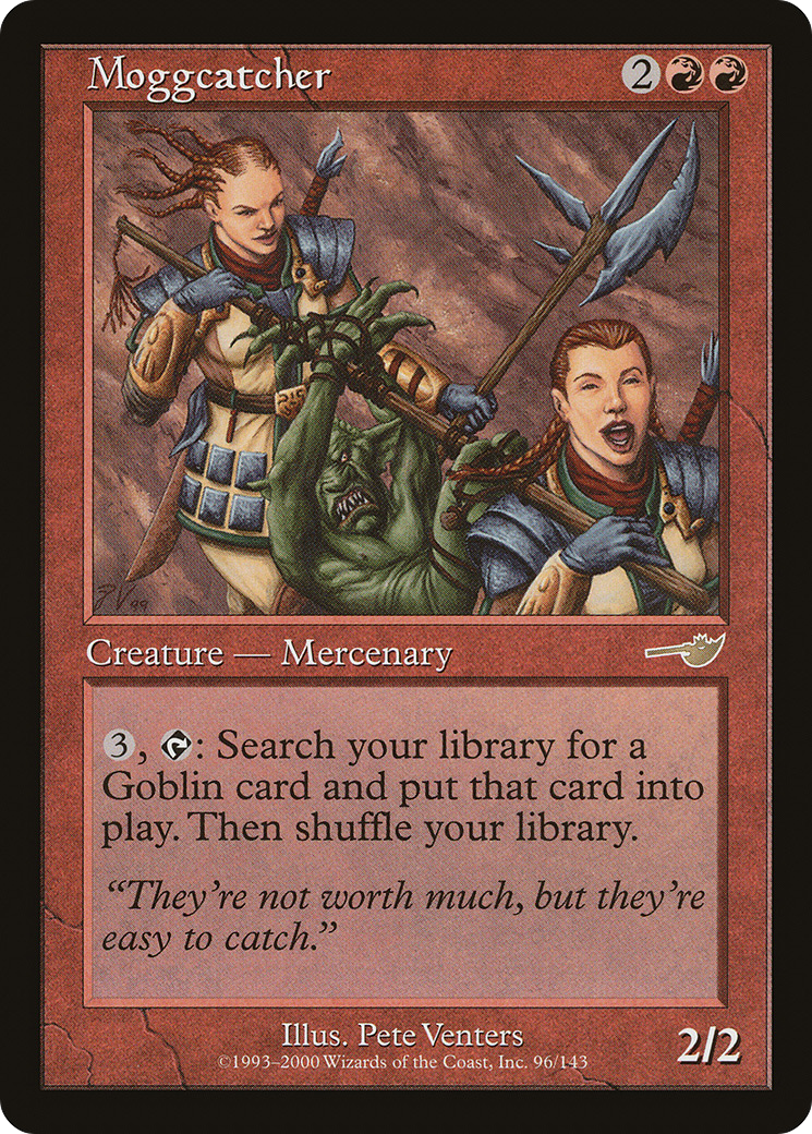 Moggcatcher [Nemesis] Foil
