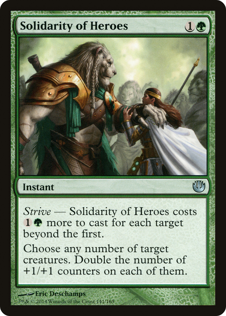 Solidarity of Heroes [Journey into Nyx] Foil