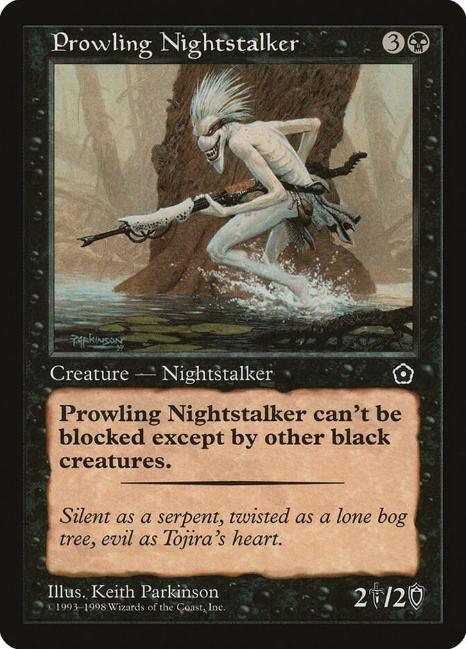 Prowling Nightstalker 83/165 (Portal Second Age) 