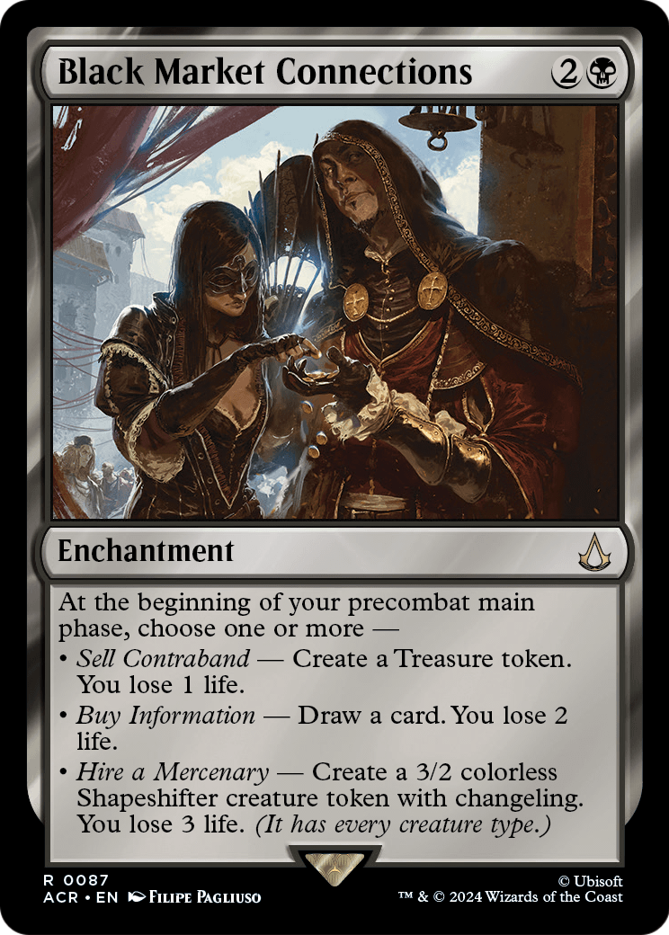 Black Market Connections [Assassin's Creed] Foil