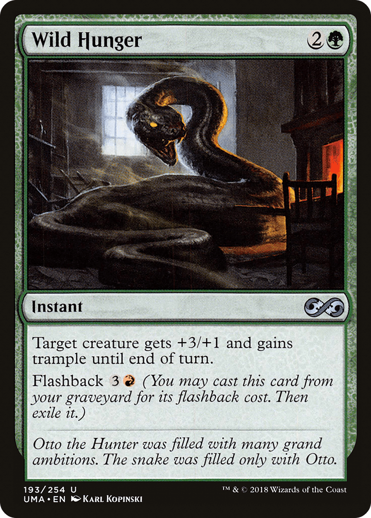 Wild Hunger [Ultimate Masters] Foil