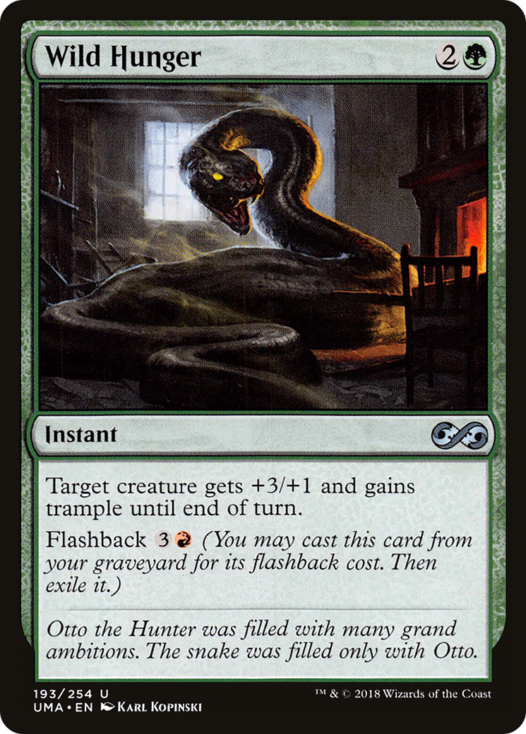 Wild Hunger [Ultimate Masters] Foil