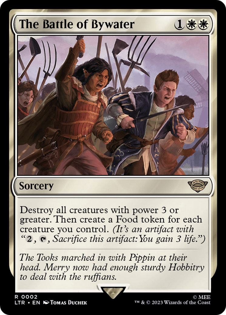 The Battle of Bywater [The Lord of the Rings: Tales of Middle-Earth] Foil