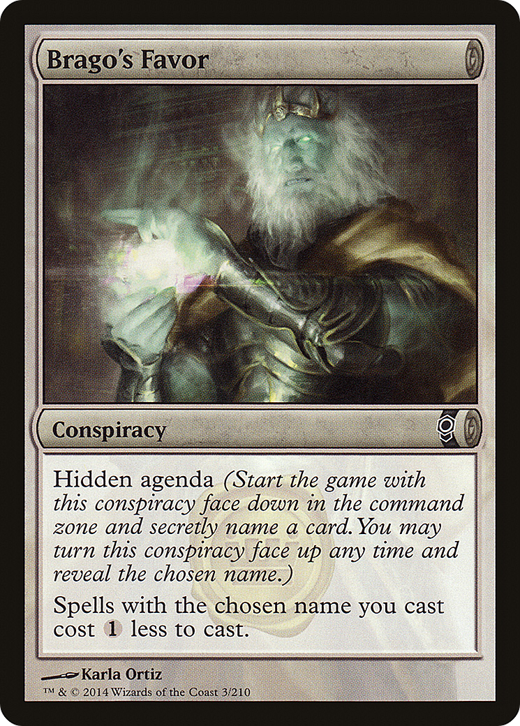 Brago's Favor [Conspiracy] Foil