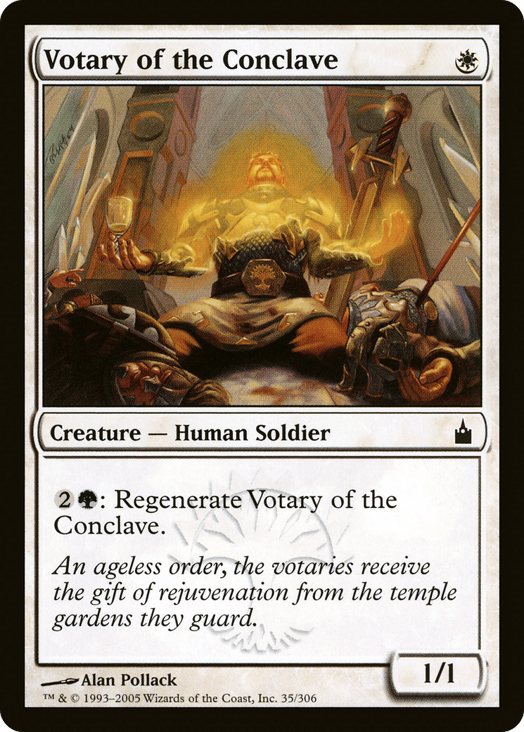 Votary of the Conclave [Ravnica: City of Guilds] Foil
