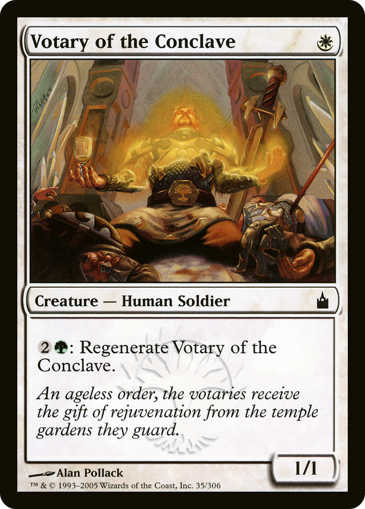 Votary of the Conclave [Ravnica: City of Guilds] Foil